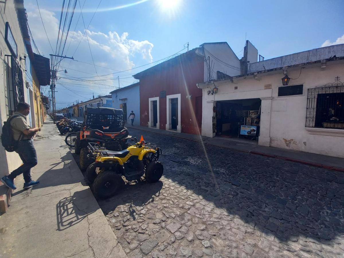 La Gaceta Camping Hotel Antigua Esterno foto