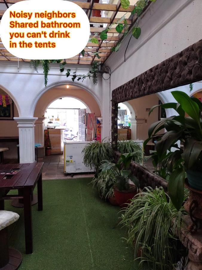 La Gaceta Camping Hotel Antigua Esterno foto
