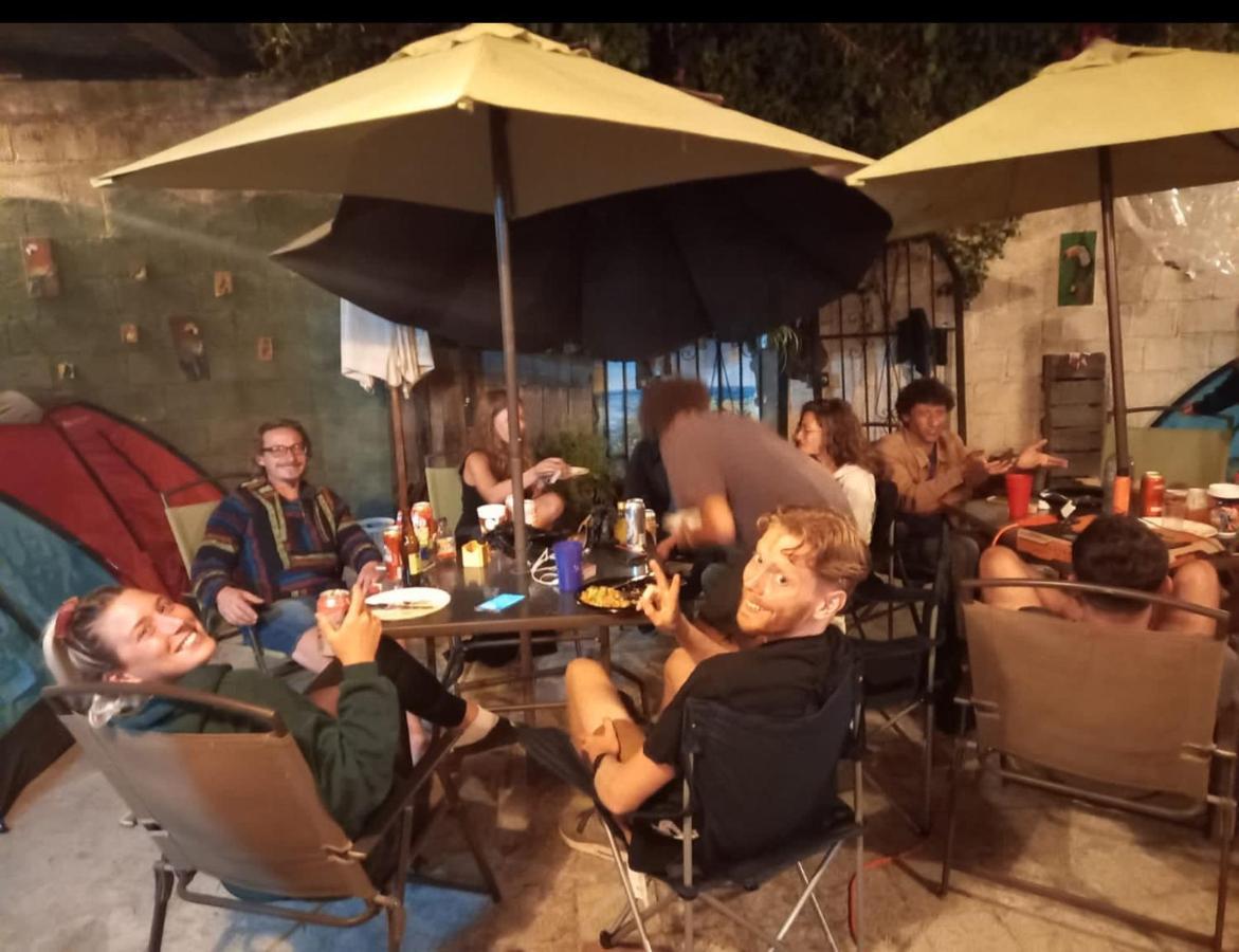 La Gaceta Camping Hotel Antigua Esterno foto